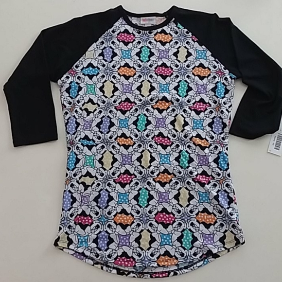 Lularoe Disney Minnie Mouse extra small Randy - Picture 1 of 8